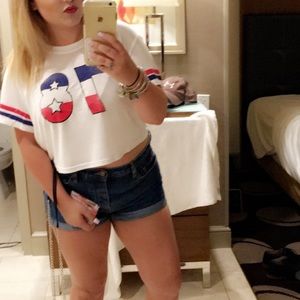 🇺🇸 Patriotic Croptop